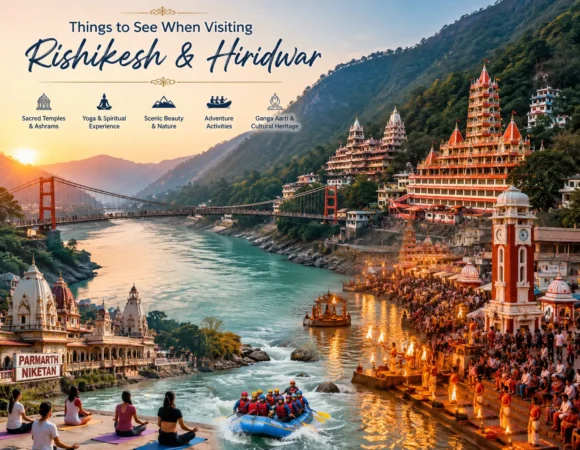 Things to see when visiting Rishikesh/Haridwar