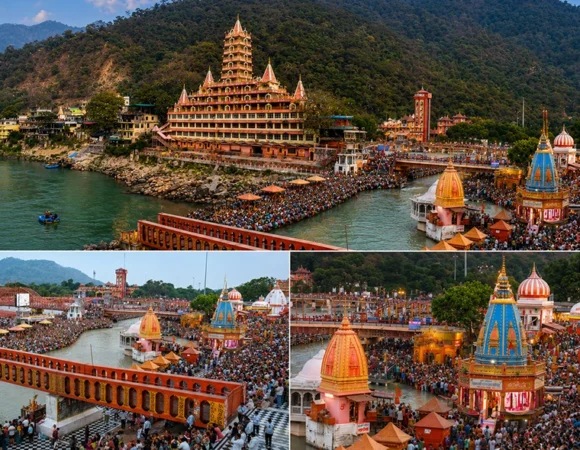 Haridwar & Rishikesh Tour